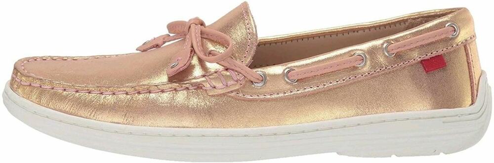 MARC JOSEPH NEW YORK KID'S KIDS BOYS/GIRLS LEATHER  HILL LOAFER SHOE,11 M US